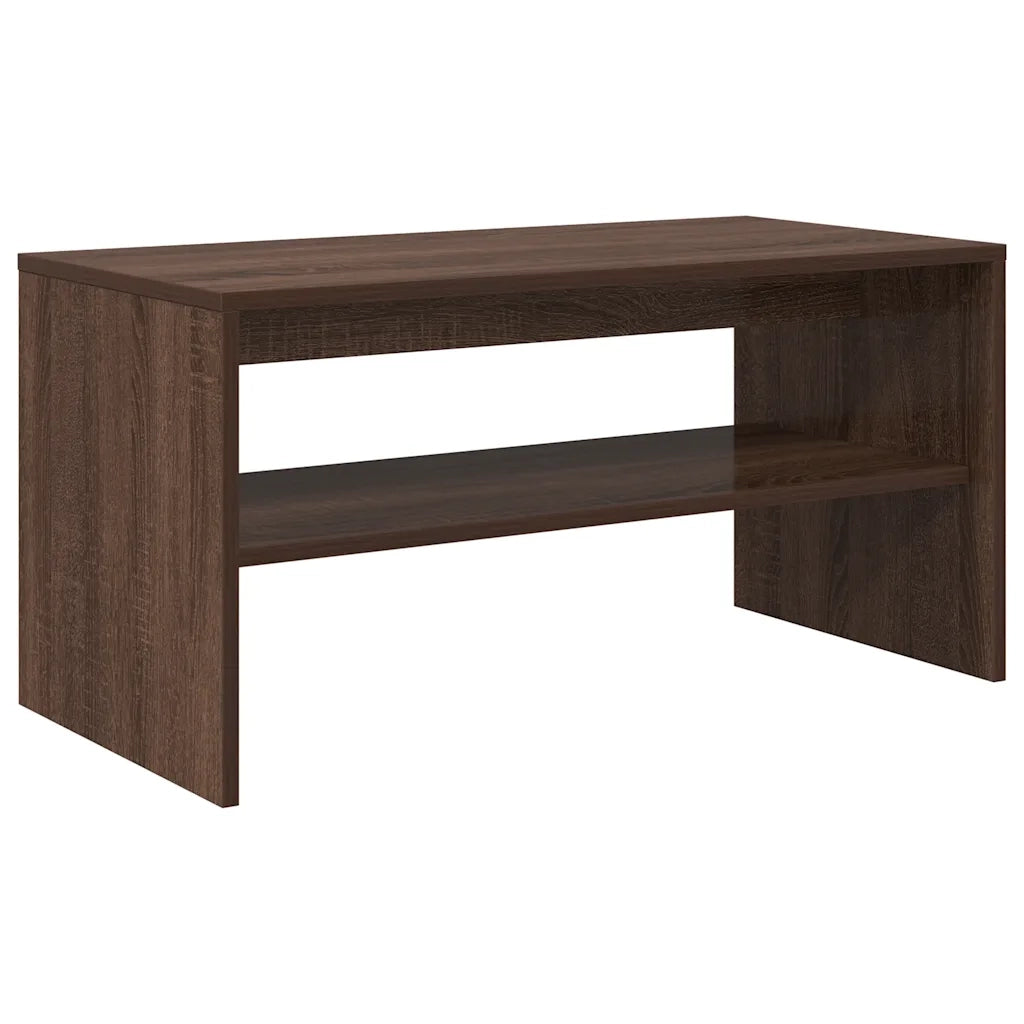 Mobile Porta TV Rovere Marrone 80x40x40 cm in Legno Multistrato