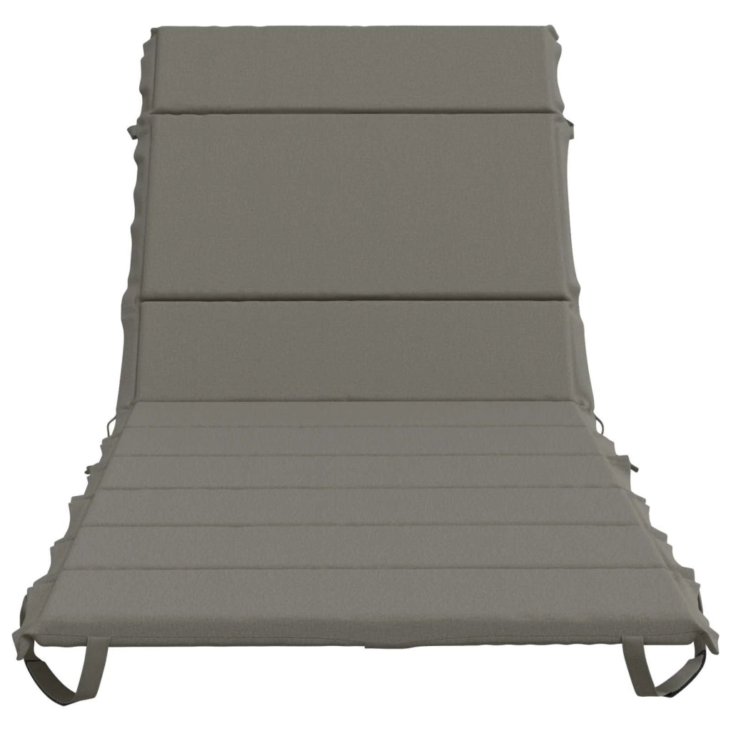 Cuscino per Lettino GEMERT 100% Poliestere Grigio 948597