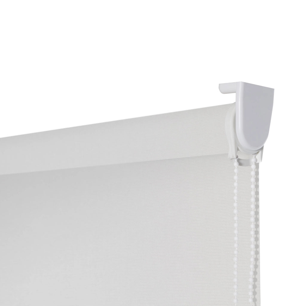 VIEWTEX Tenda a rullo Traslucida Ecofuture (100% tessuto riciclato) Bianco 75 X 190cm - Made in Europe - 5 anni di garanzia