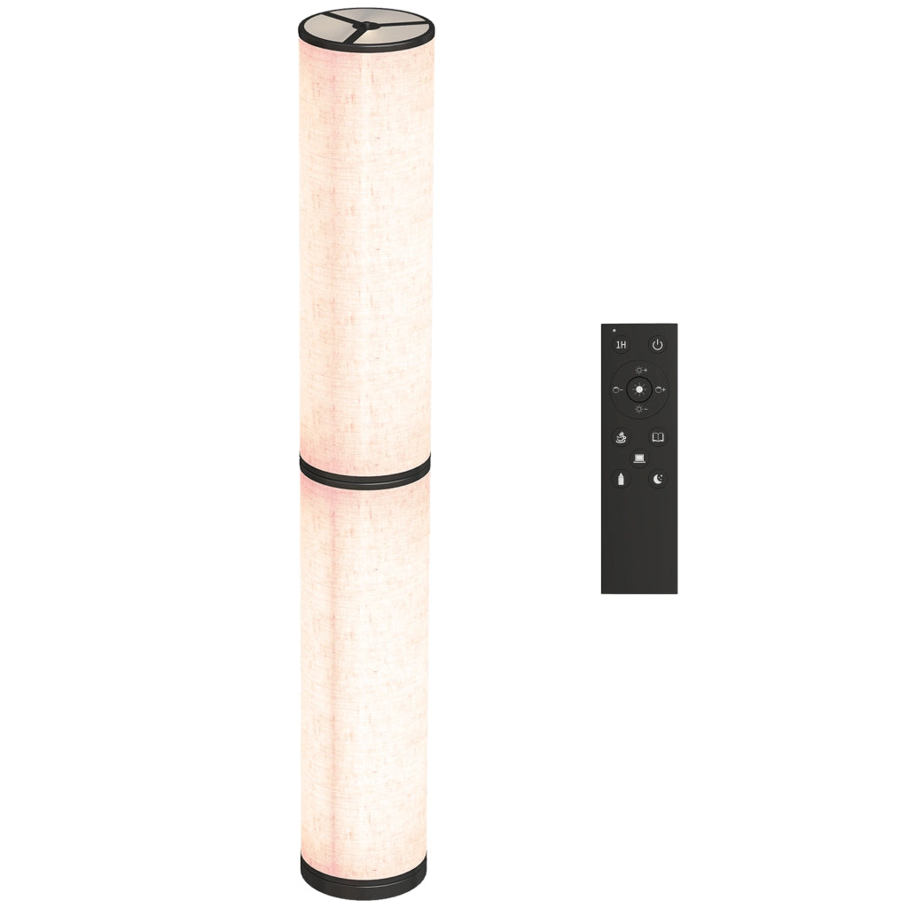 Lampada da Terra Moderna Soggiorno ¨C zephmum ¨C Beige