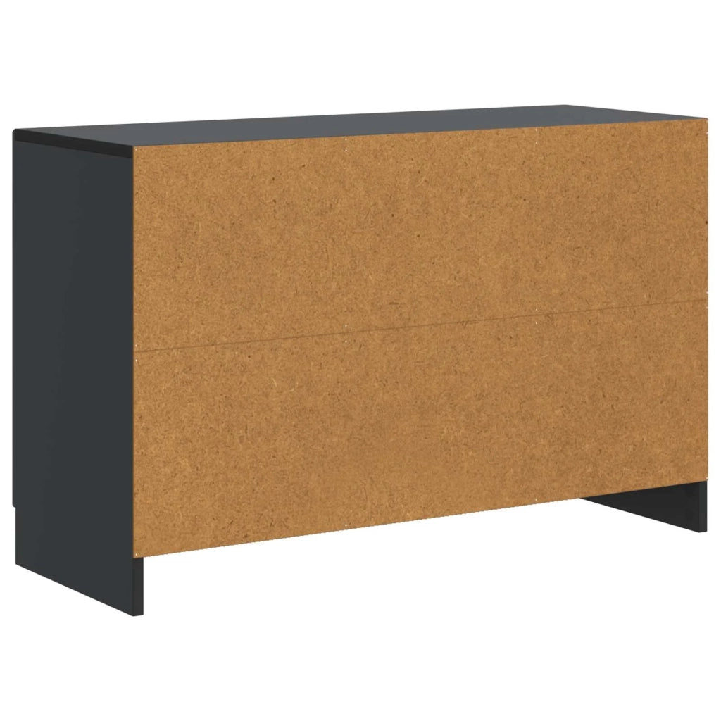 Credenza Nero 89 x 34,5 x 57 cm Legno ingegnerizzato 895806