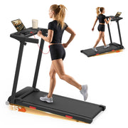 Tapis roulant pieghevole | Regolazione inclinazione | 3,0 HP | Ultra-silenzioso | 1¨C12 km/h | Controllo tramite App Smart | Design ammortizzato