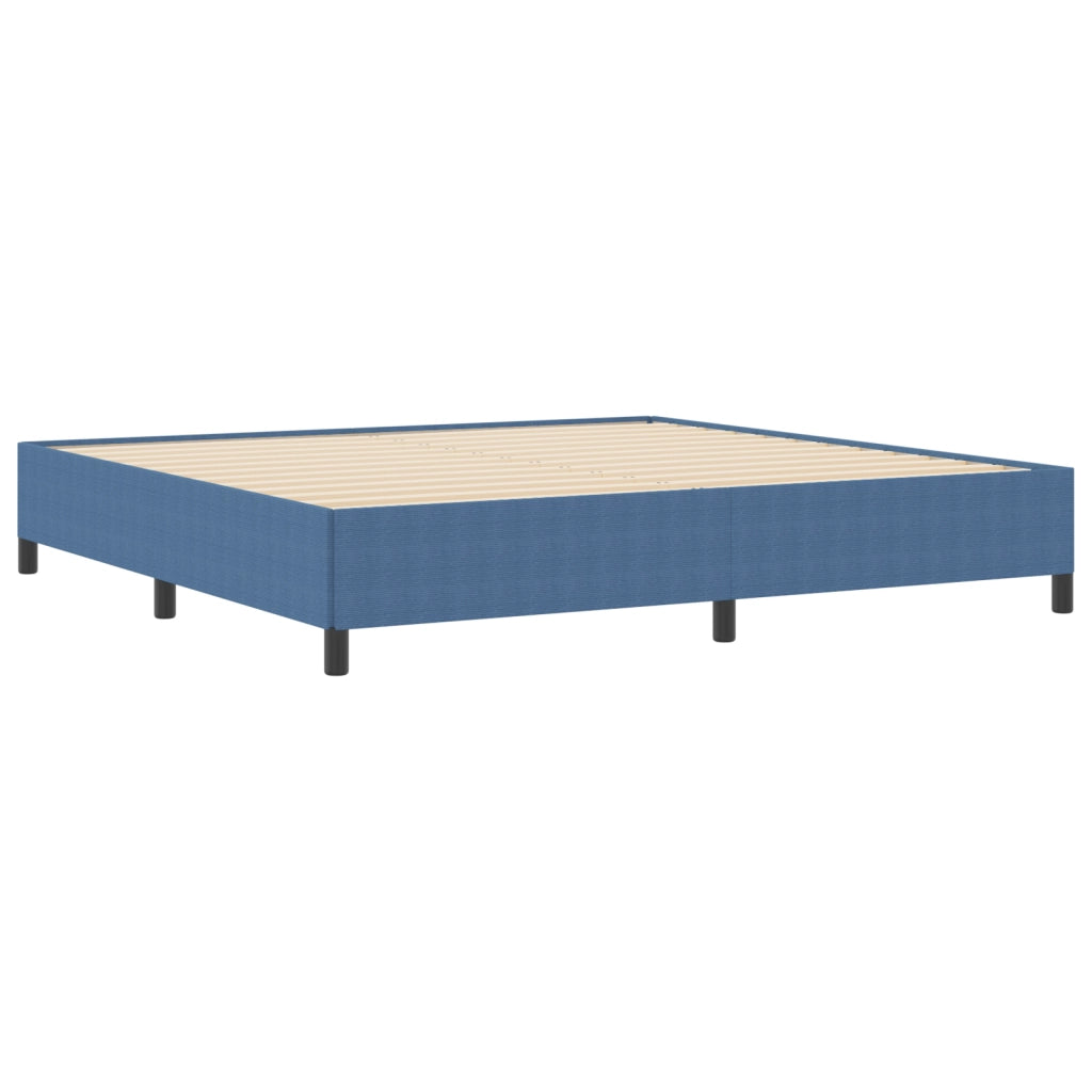 Struttura letto  Blu 200x200 cm Tessuto in corda