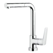 MISCELATORE MONOC. LAVELLO CON DOCCIA ESTRAIBILE SPARTACO- Cromo- MAMOL- pezzi 1
