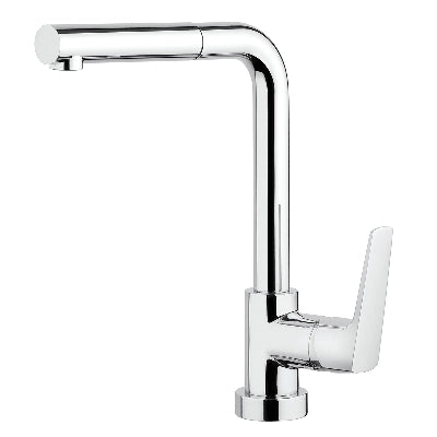 MISCELATORE MONOC. LAVELLO CON DOCCIA ESTRAIBILE SPARTACO- Cromo- MAMOL- pezzi 1