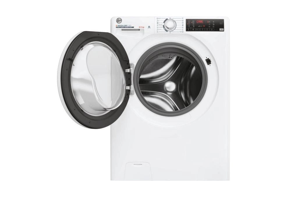 Hoover H-WASH&DRY 350 H3DP4854TA6/1-S lavasciuga Libera installazione Caricamento frontale Bianco D