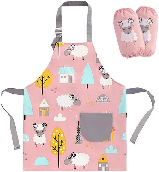 Set da cucina per bambini adattabile - Cucinare Cuocere Dipingere Festa - Ragazzi Ragazze 6-9 anni