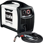 SALDATRICE FILO MAXIMA 160 SYNERGIC TELWIN  VOLT 230 A 115 ACCESSORIATA
