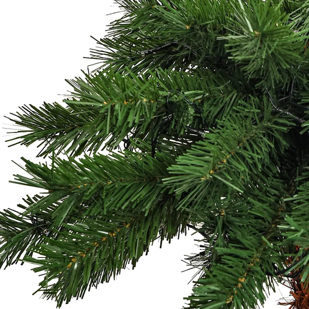Albero di Natale | Decorazioni natalizie con LED 120 cm