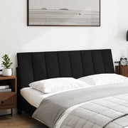Cuscino Testiera Hanko Nero 160 cm in Tessuto CFW7895906