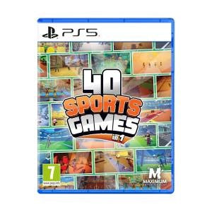 Ps4 40 sports games in 1 eu - 3700664532936