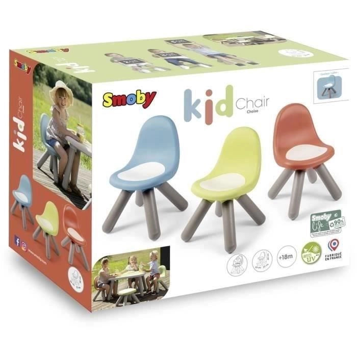 SMOBY - Sedia SMOBY Life Kid Blu