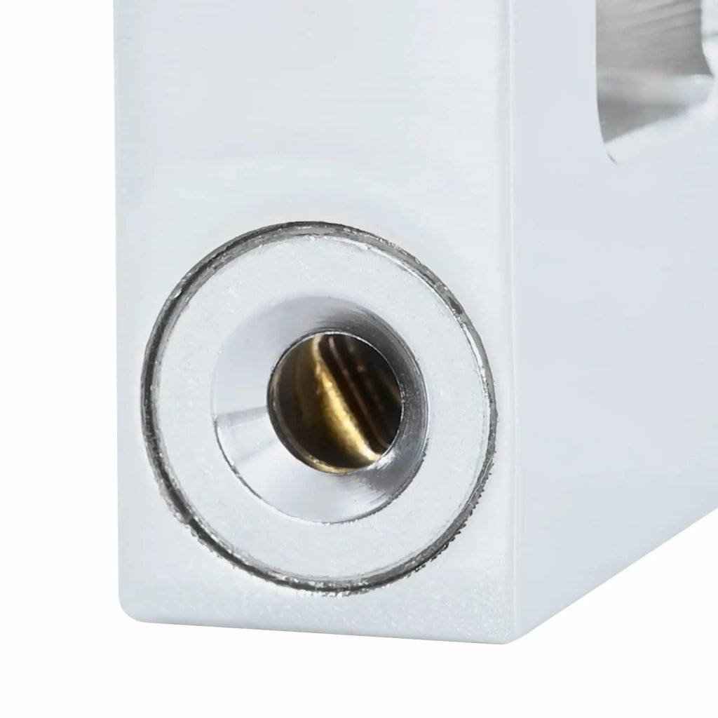 Lucchetto 12 pz Argento Acciaio CFW8190800