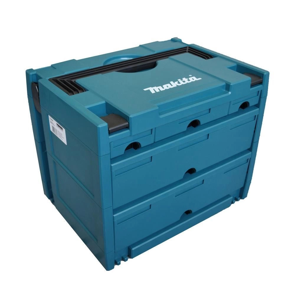 Makita ?-84349 Set di cassette degli attrezzi Plastica Verde