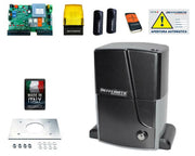 KIT AUTOMAZIONE APRICANCELLO SCORREVOLE 2000 KG 230V BAGNO D'OLIO USO INTENSIVO
