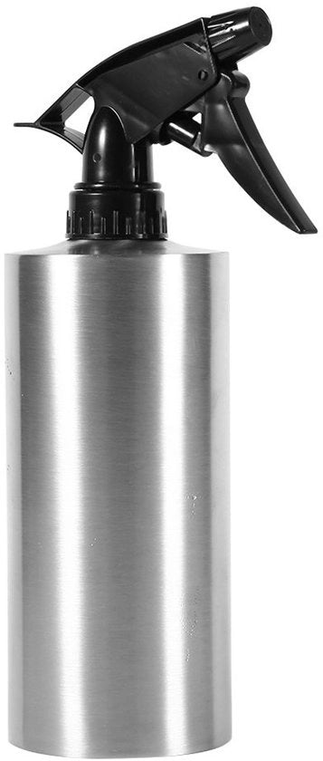 Spruzzatore multifunzionale 250ml - Acciaio inossidabile - Pompadispersione - Per uso interno/esterno - Ideale per piante da giardino - Ossidiana