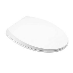 Sedile wc bianco opaco serie Cloud con soft closing