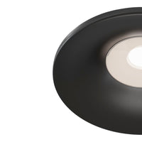 Faretto da incasso Downlight in Alluminio Barret Nero