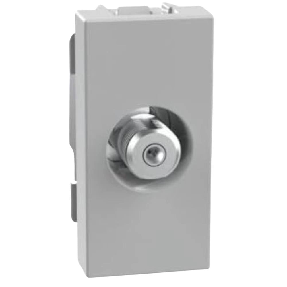 Bticino jg4202f connettore coassiale tv tipo f 75 ohm aggancio a vite