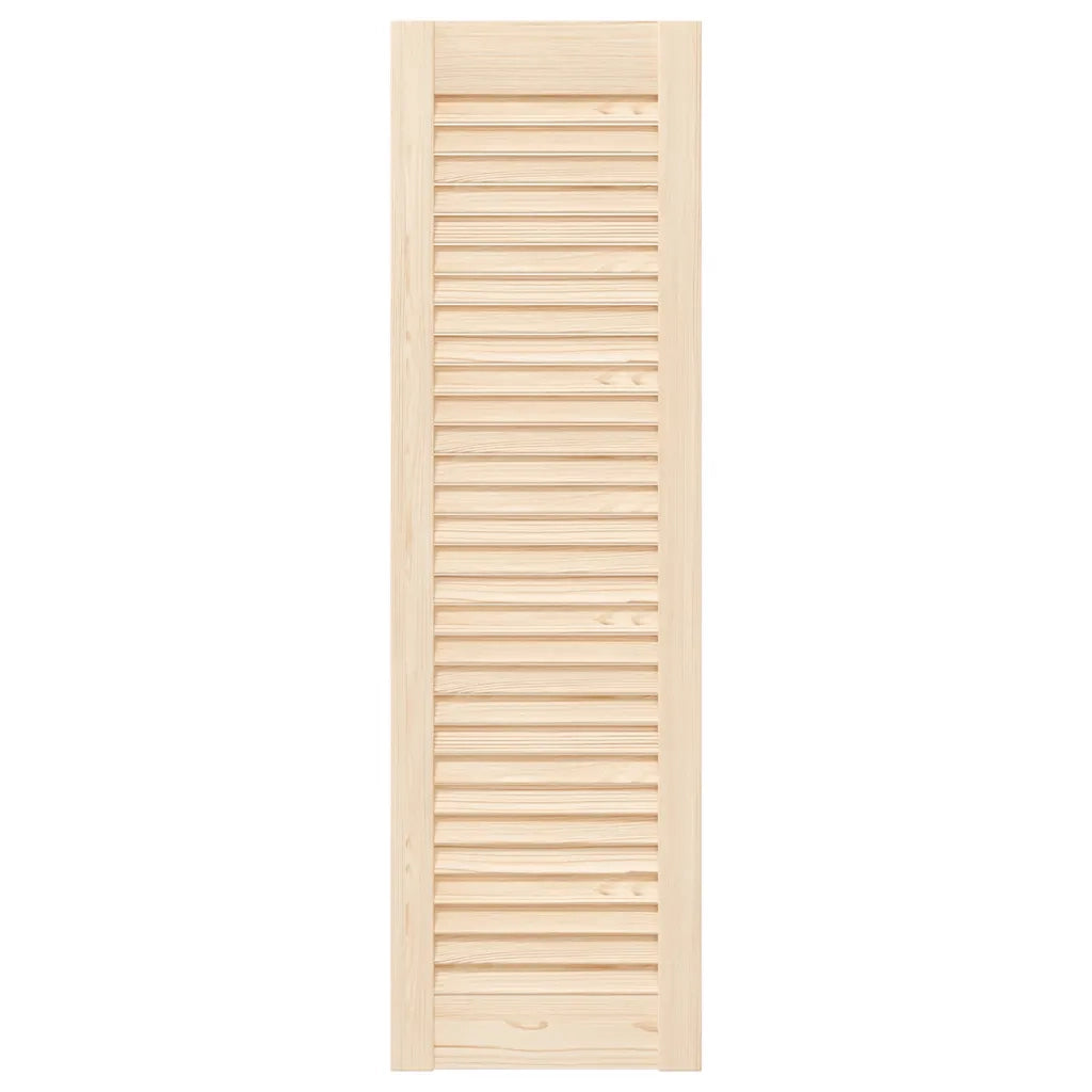 Ante con Design a Lamelle 4 pz 99x29,5 cm in Legno di Pino 4015896