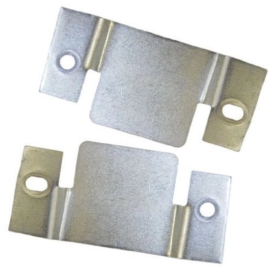 Elementi di unione per mobili - 2 pezzi - 96 x 46 mm - Adatti per imbottitura - Unione per mobili