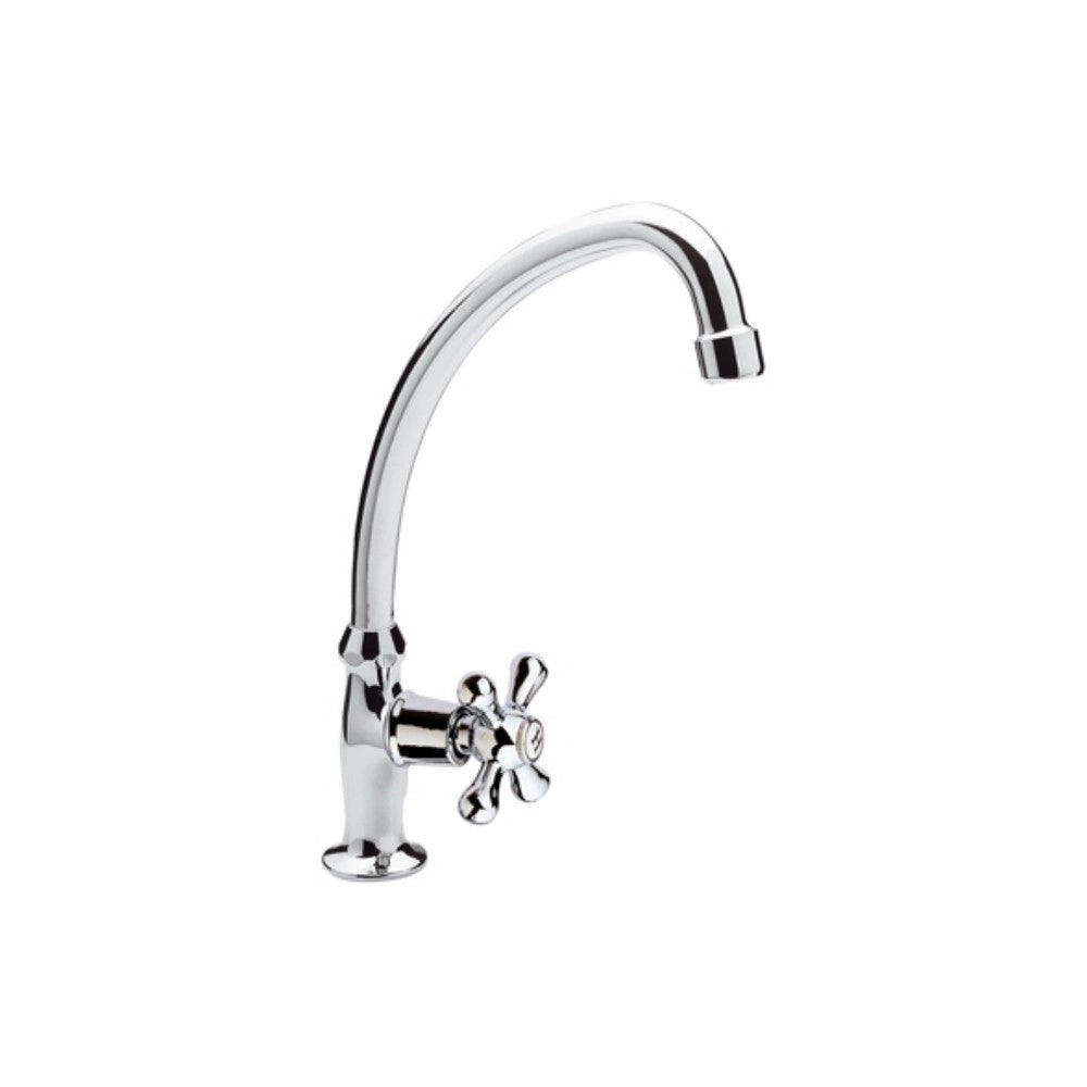 Rubinetto lavello con canna alta - serie liberty