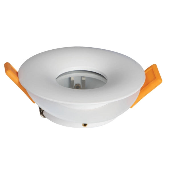 Anello faretto incasso Kanlux DROXY tondo bianco IP65