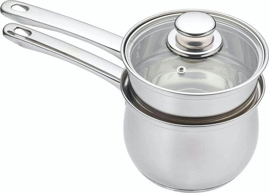Piastra di riscaldamento acqua in acciaio inossidabile per bain-marie di Kitchen Craft.