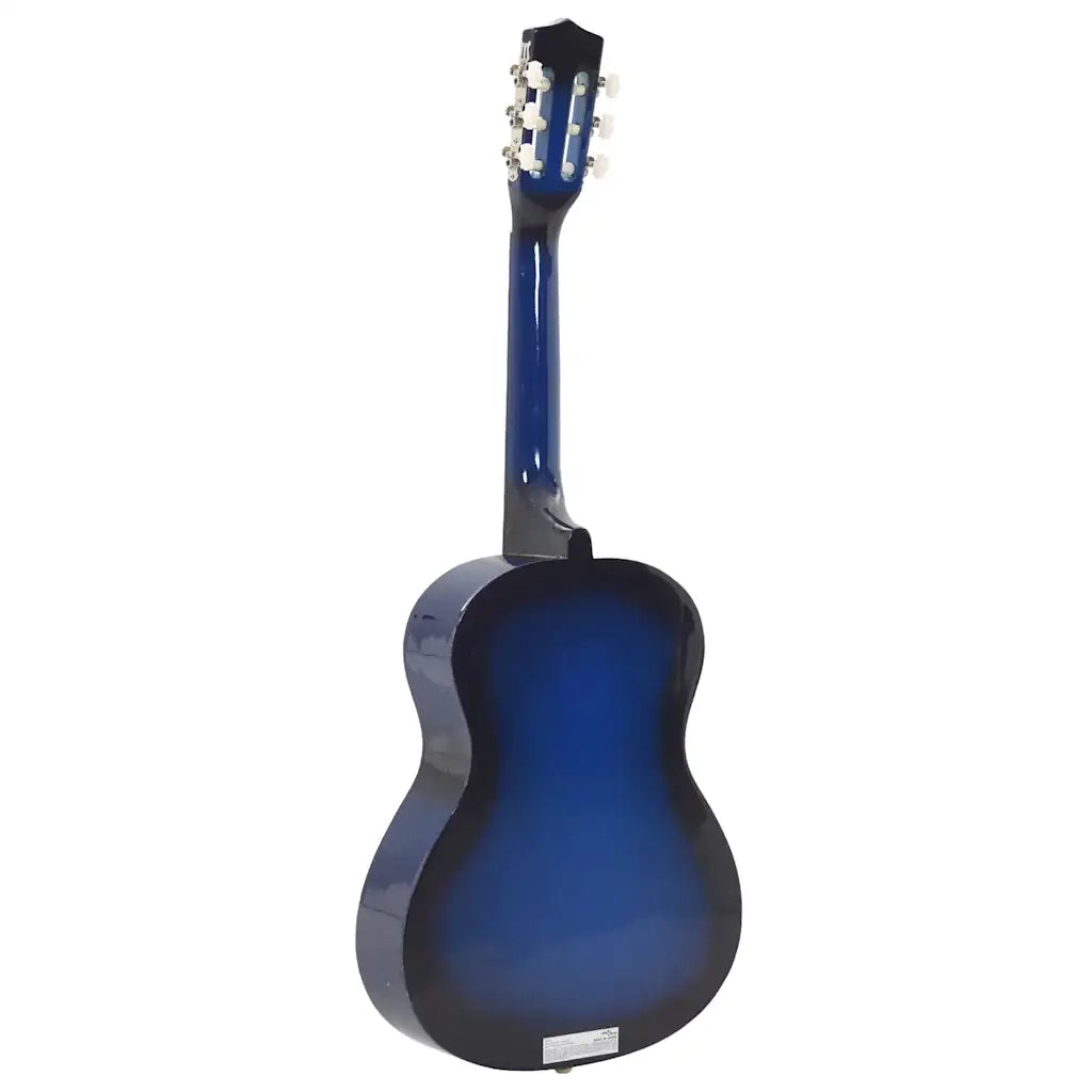 Chitarra Classica per Principianti e Bambini Blu 3/4 36" CFW4788309