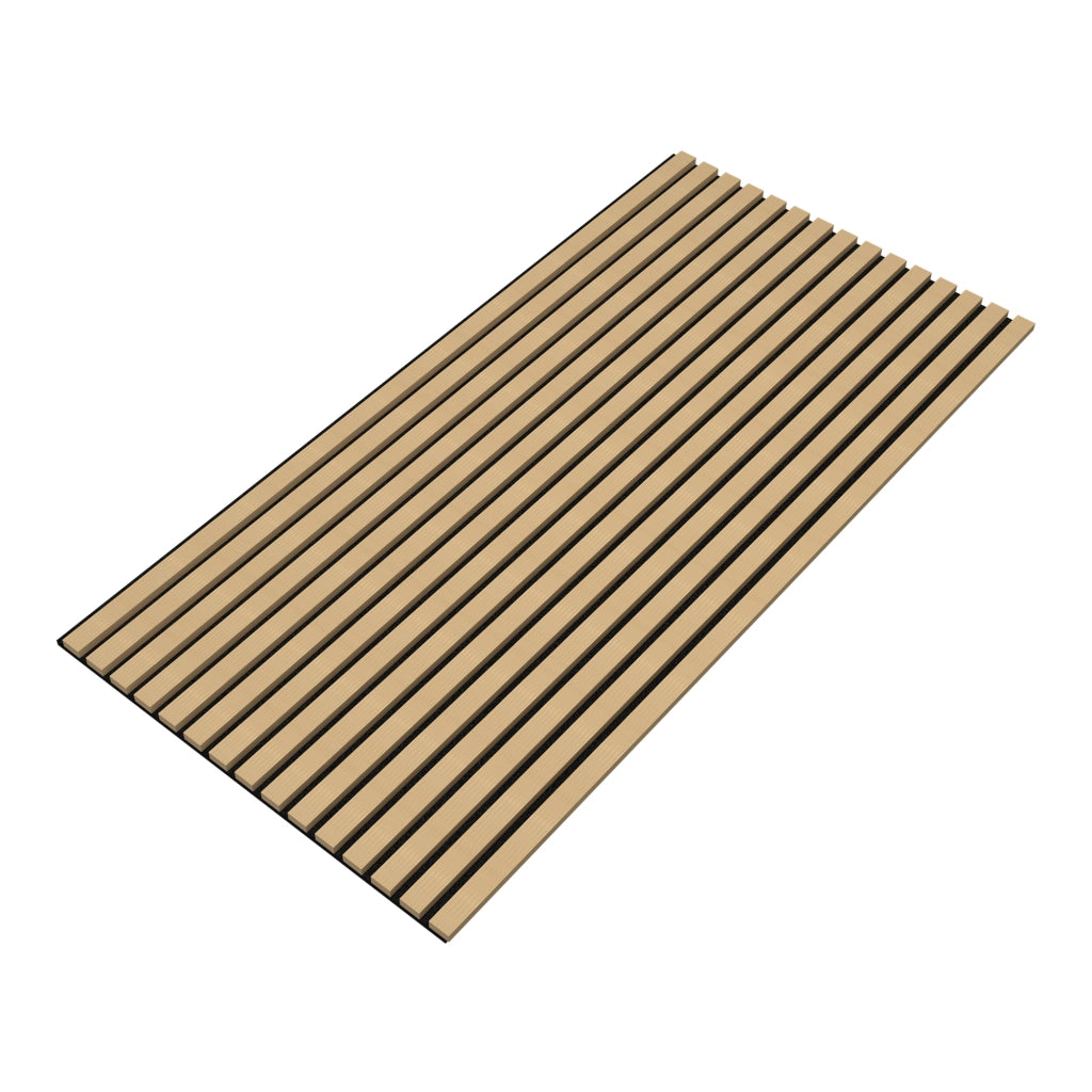 Set Vang di 8 Pannelli Fonoassorbenti Decorativi - Rovere Chiaro NEU.HOLZ