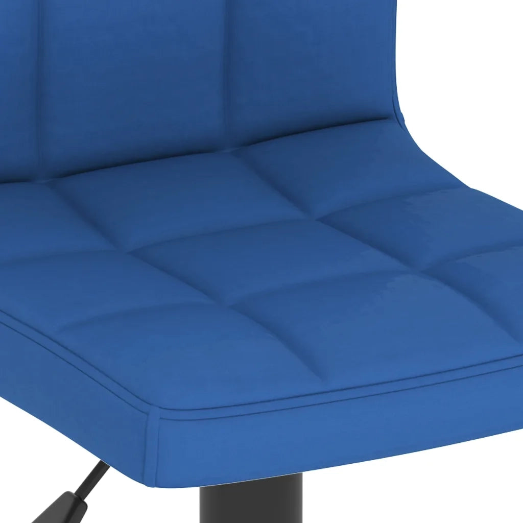 Sgabelli da Bar 2 pz Blu in Tessuto cod mxl 63528