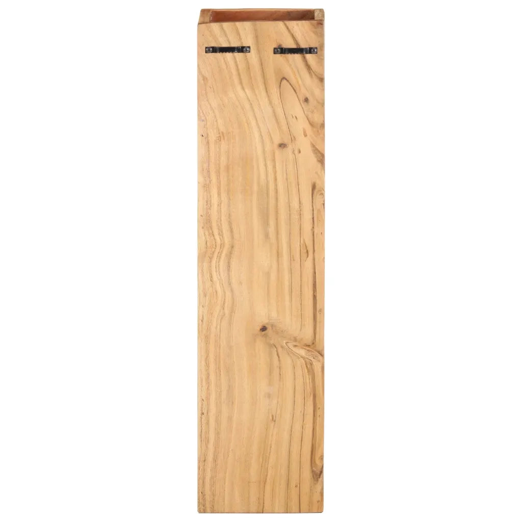 Portavino da 5 Bottiglie in Legno Massello di Acacia 321626