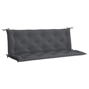 Cuscino per Dondolo Antracite 150 cm in Tessuto cod mxl 52851