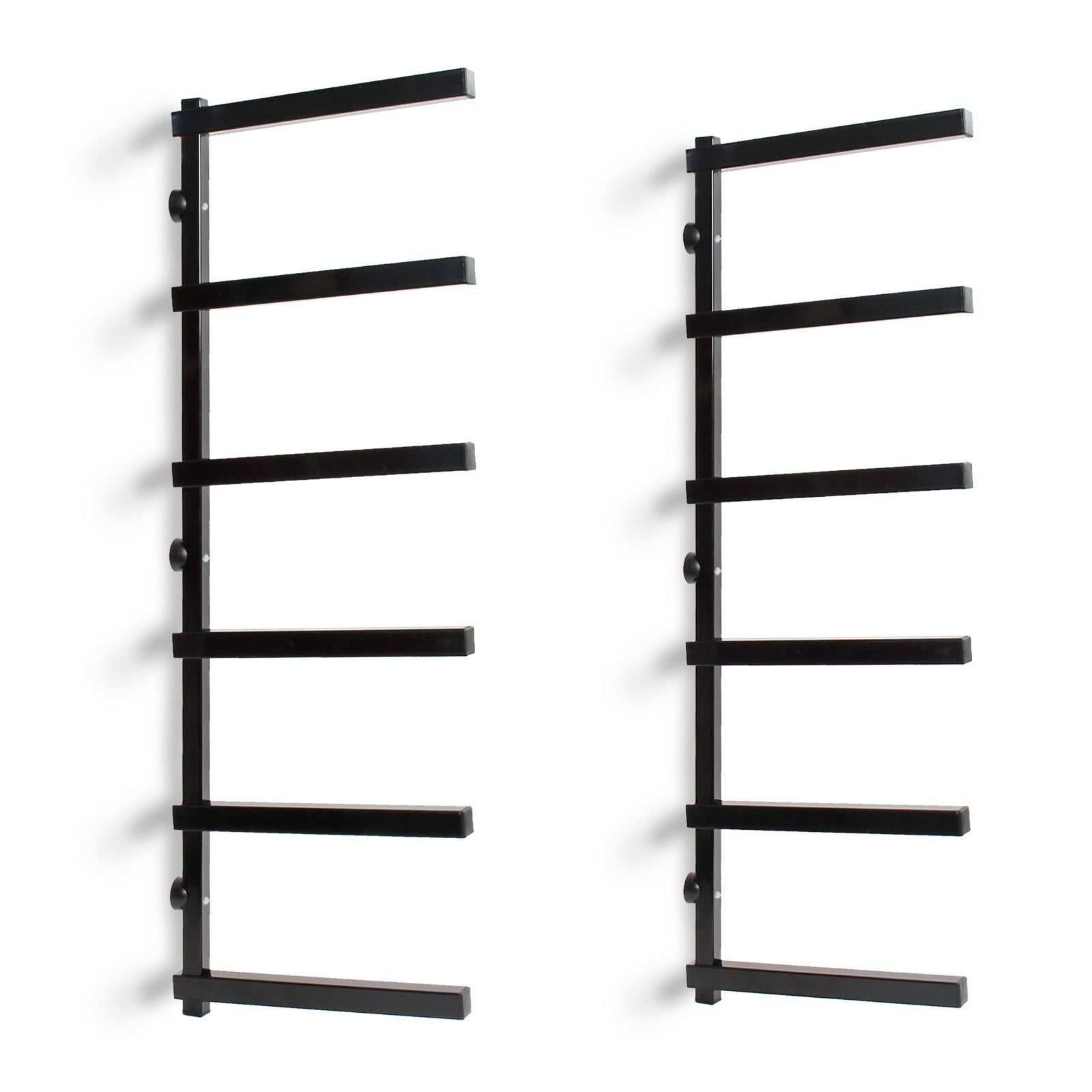 Scaffale in metallo con bracci a sbalzo 6 piani max 300 kg per legno e carichi pesanti