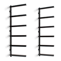 Scaffale in metallo con bracci a sbalzo 6 piani max 300 kg per legno e carichi pesanti