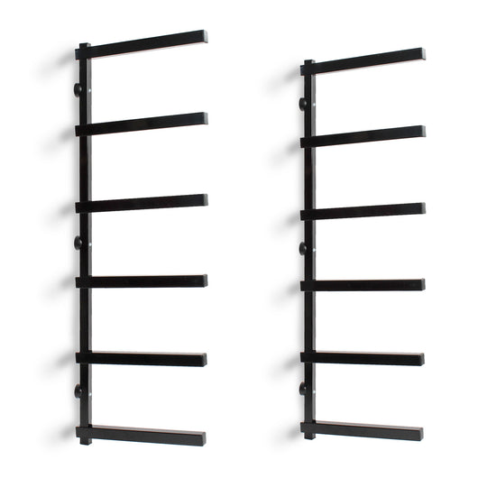 Scaffale in metallo con bracci a sbalzo 6 piani max 300 kg per legno e carichi pesanti