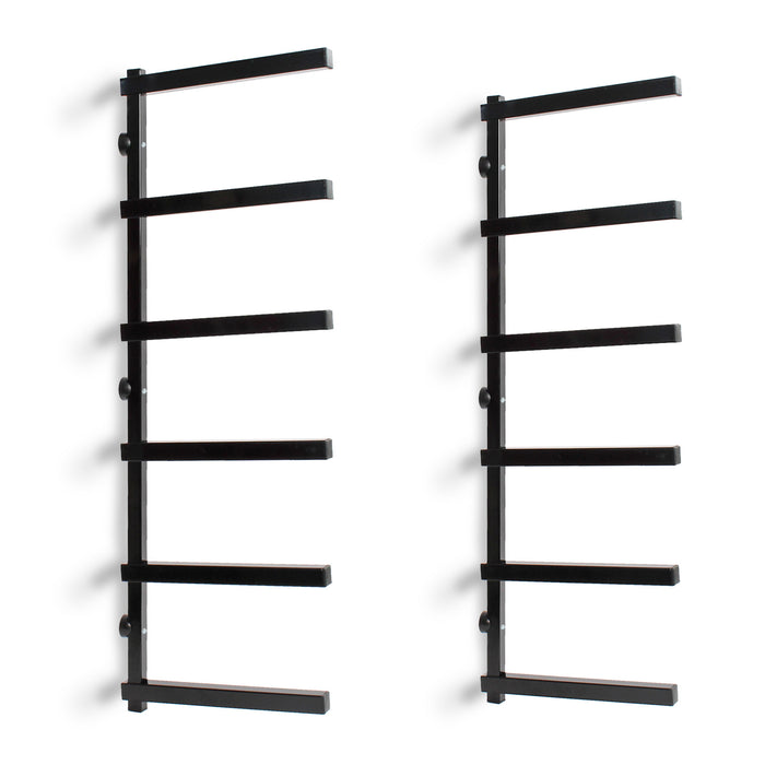 Scaffale in metallo con bracci a sbalzo 6 piani max 300 kg per legno e carichi pesanti