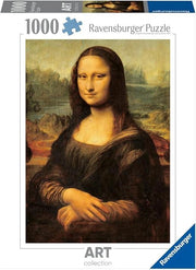 Puzzle 1000 Pezzi Leonardo: La Gioconda? | Puzzle 1000 Pezzi Arte Con Una Misura Di 70x50 Cm ,Ravensburger,Età 14+