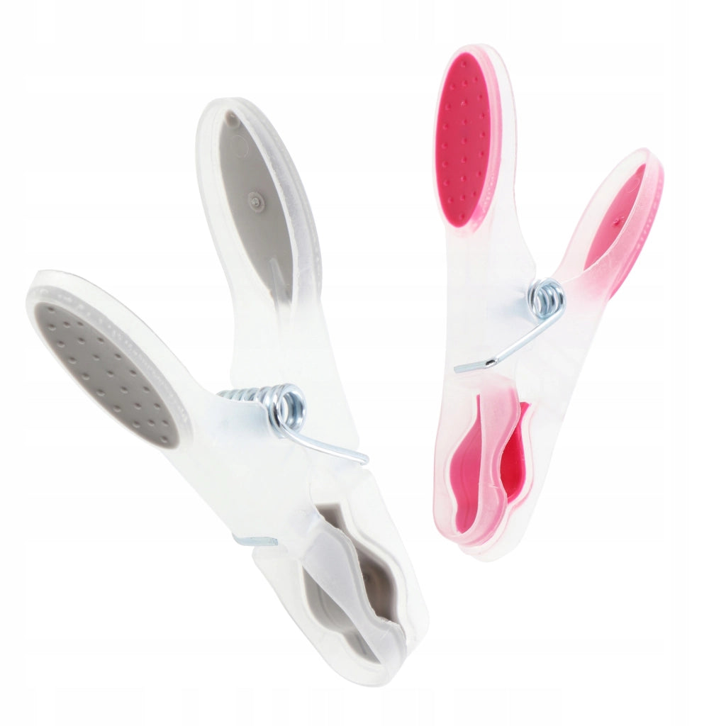 Mollette da bucato KADAX, Mollette per bucato, Fermagli per bucato, Rane resistenti, 12 pezzi