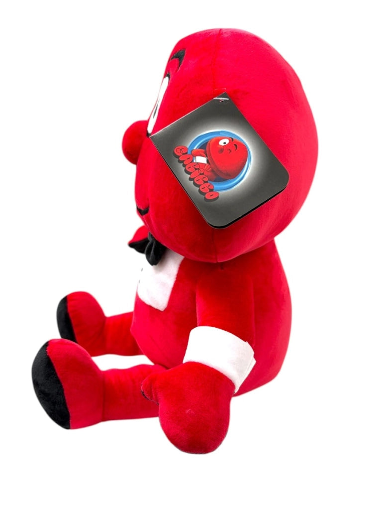 Gabibbo Peluche Pupazzo Gabibbo Originale Striscia La notizia, Gabibbo Tony Pitony, Gabibbo Originale, Rosso, 25 cm