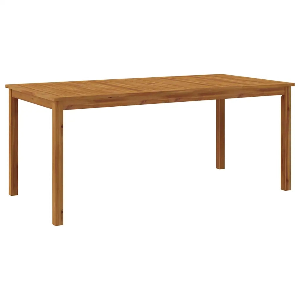 Set da Pranzo per Giardino 9 pcs Grigio 3365545