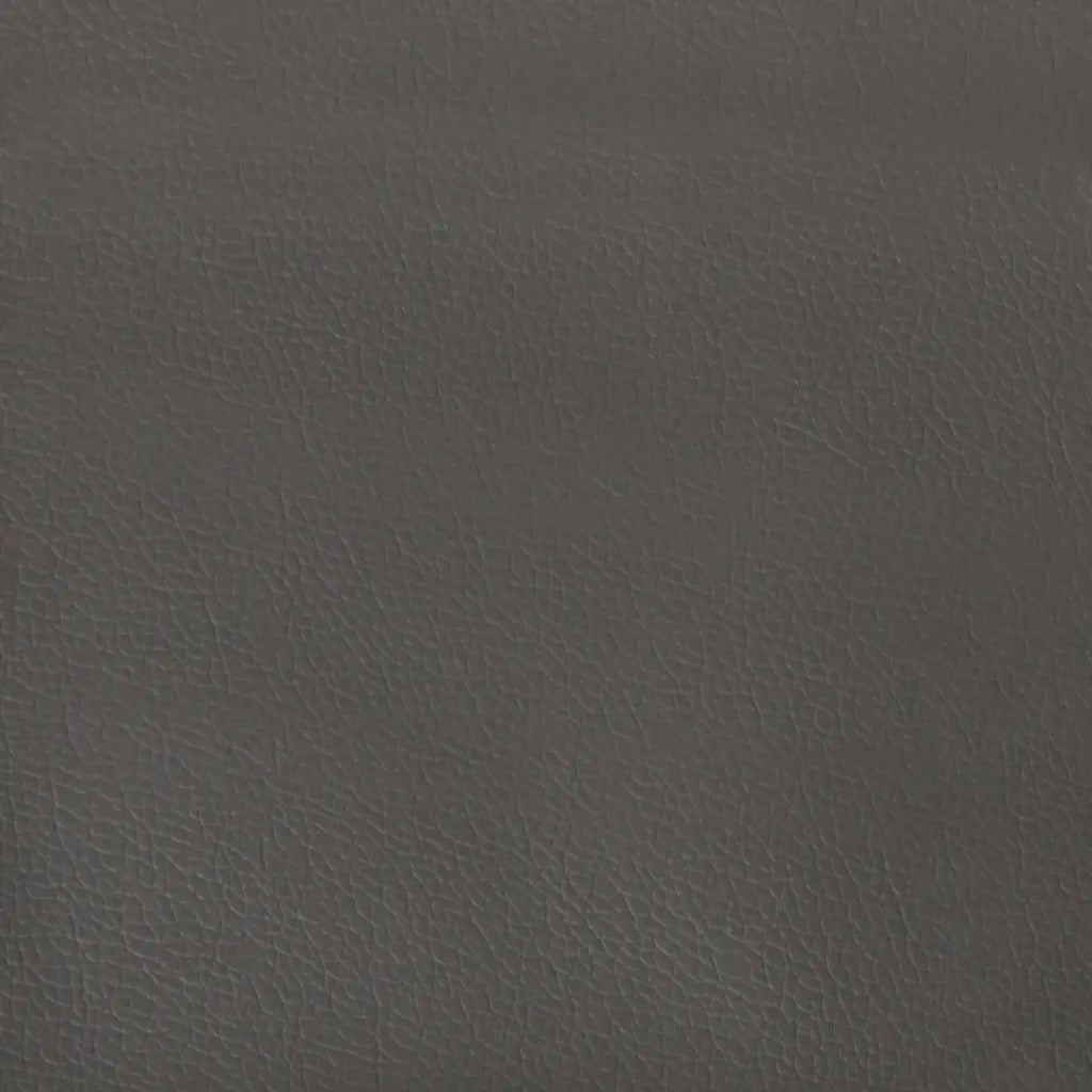 Cuscini Decorativi 2 pz Grigio 40x40 cm in Similpelle CFW7898850