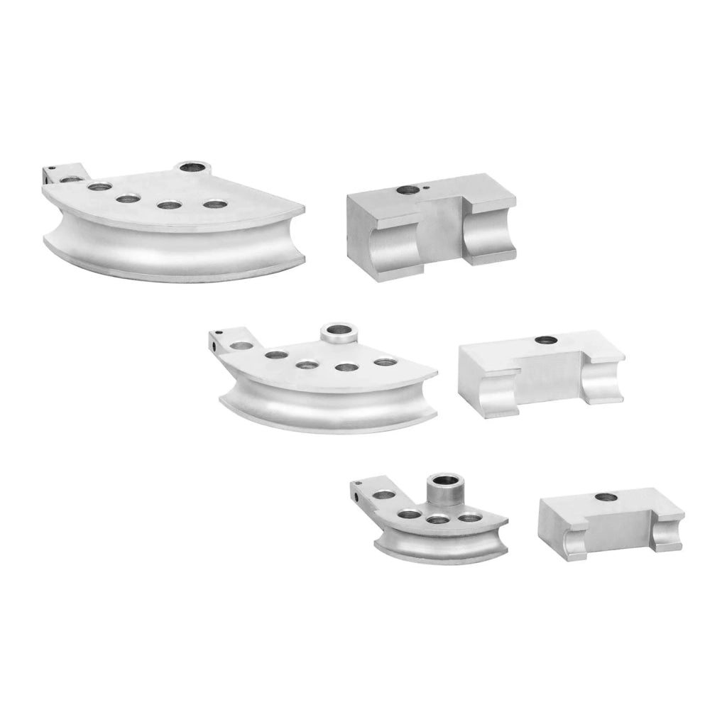 Piegatubi manuale angolo di piegatura 120° su supporto 3 matrici tonde 14_0001045