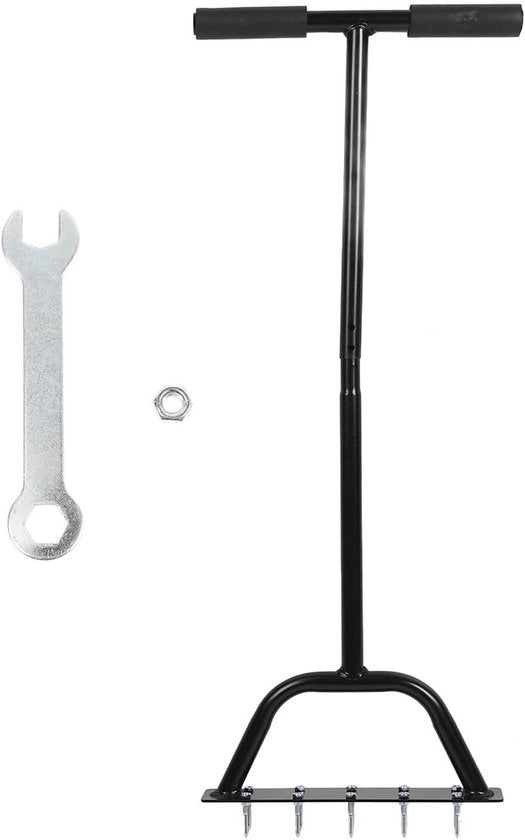 Aeratore per Erba - Strumento per la Manutenzione del Prato - Ventilazione Facile - Ideale per la Salute dell'Erba .