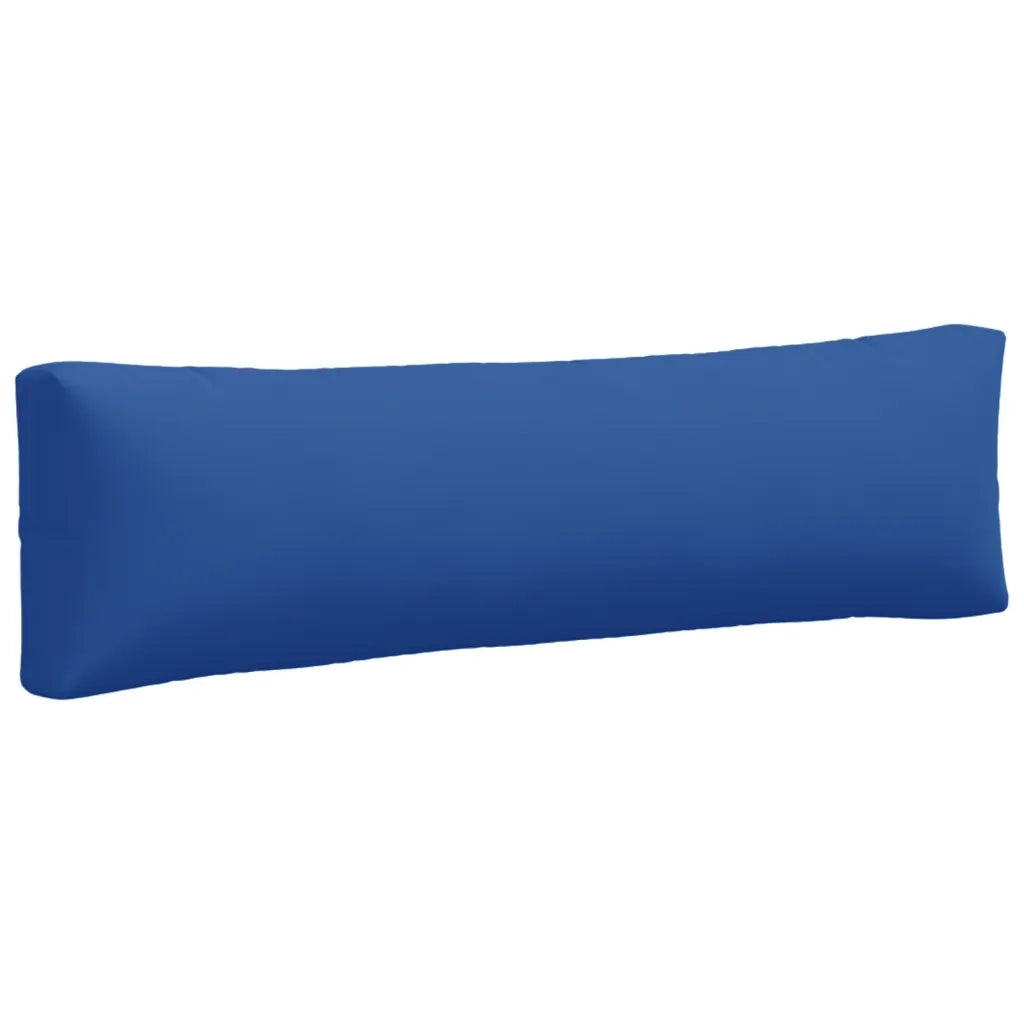 Cuscini per Pallet 2 pz | Cuscini per sedie Blu in Tessuto