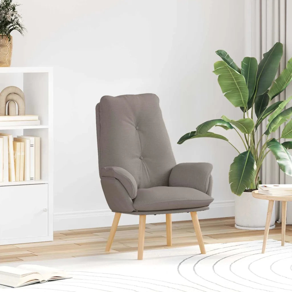 Poltrona | Sedia Relax Talpa 69 x 74 x 93 cm Tessuto e compensato