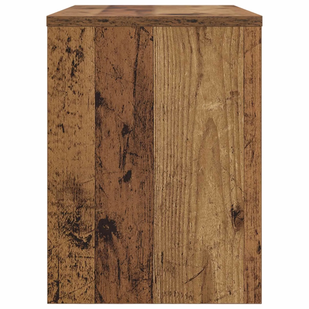 Mobile TV-Credenza per TV 60 x 30 x 40 cm Legno vecchio Legno multistrato