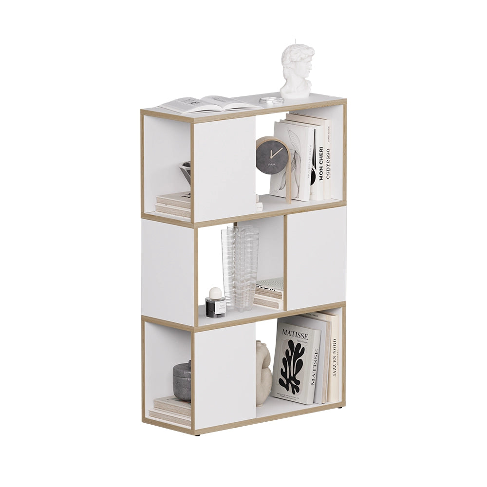 Vicco Divisorio per ambienti Bianco/quercia 60 x 94 cm
