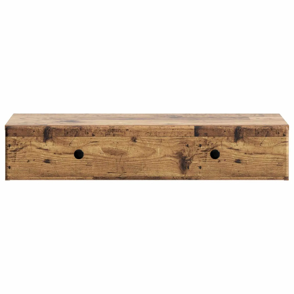 Tavolino da Parete Laterale Legno antico 87,5 x 34,5 x 17 cm 899183