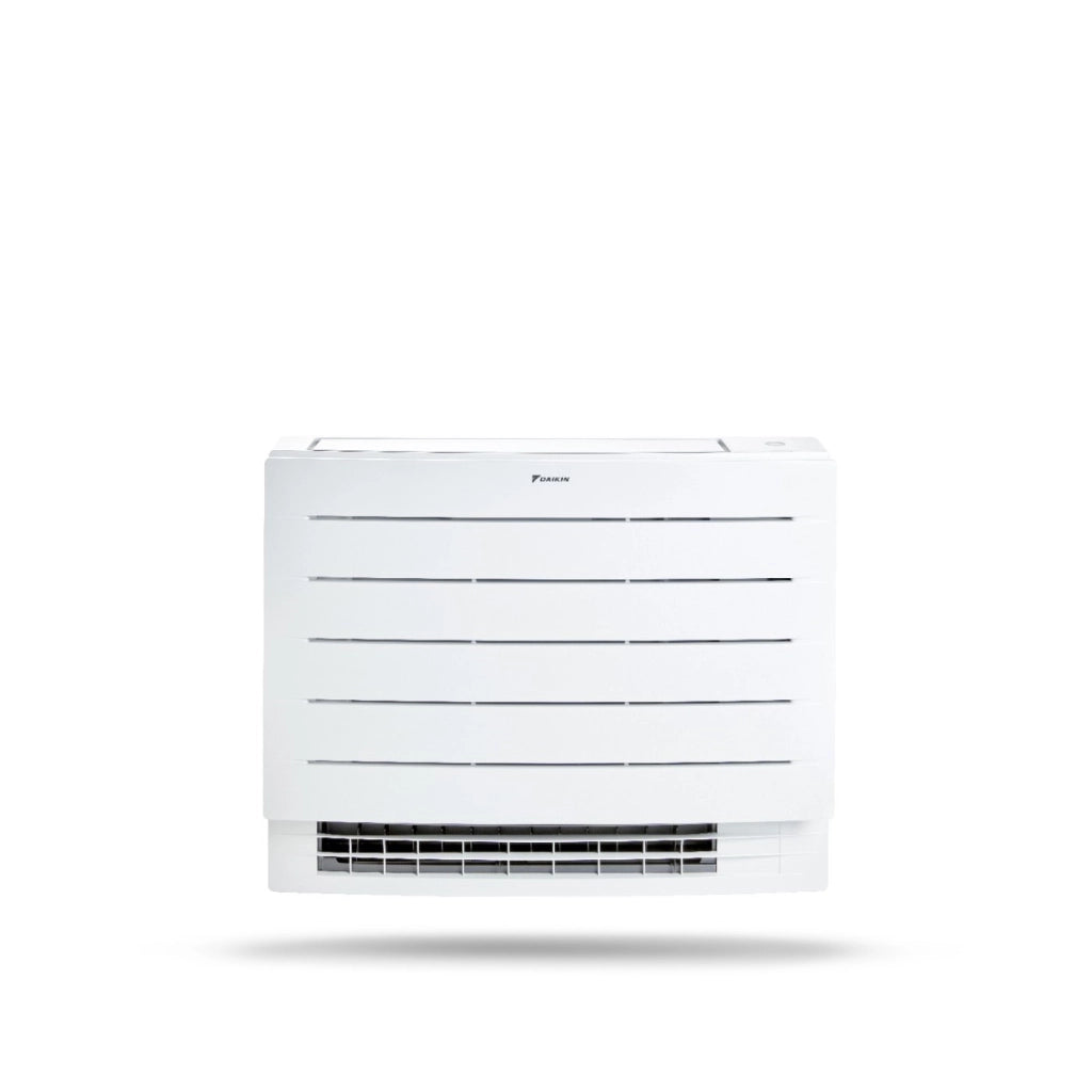 Climatizzatore Condizionatore Daikin a Pavimento Dual Split serie PERFERA FVXM-A 7+12 con 2MXM50A R-32 Wi-Fi Integrato 7000+12000 Con Telecomando ad Infrarossi Incluso Garanzia Italiana